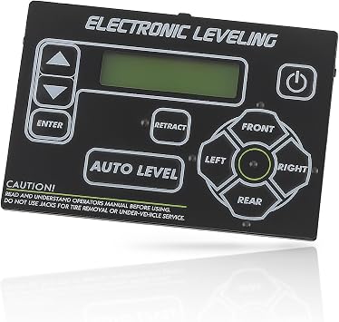 maXpeedingrods 421484 RV Auto-Leveling System Touchpad for Lippert