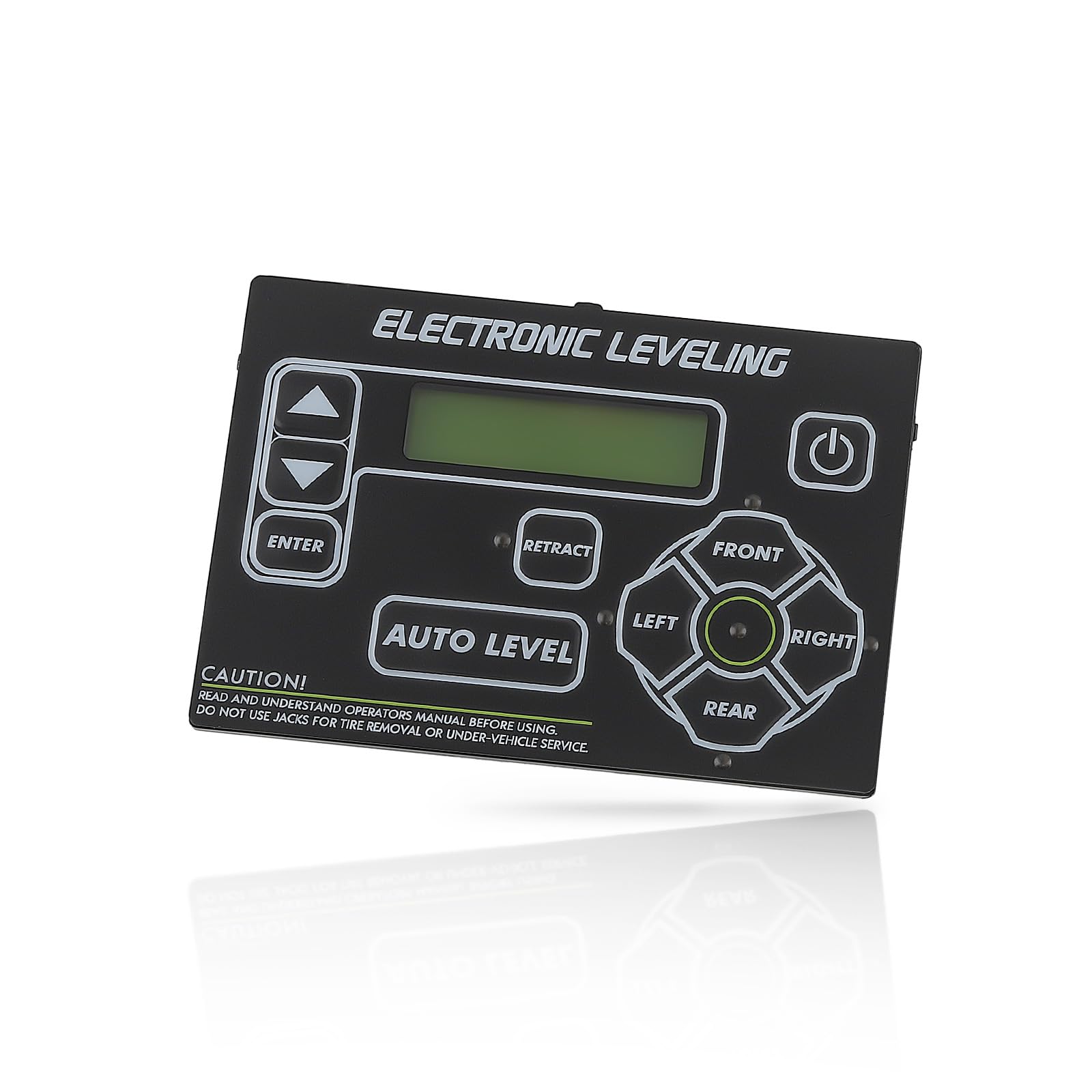 maXpeedingrods 421484 RV Système de nivellement automatique Touchpad Remplacement pour Lippert 5ème roue et remorque de voyage Systèmes de contrôle au sol avec bouton de nivellement automatique