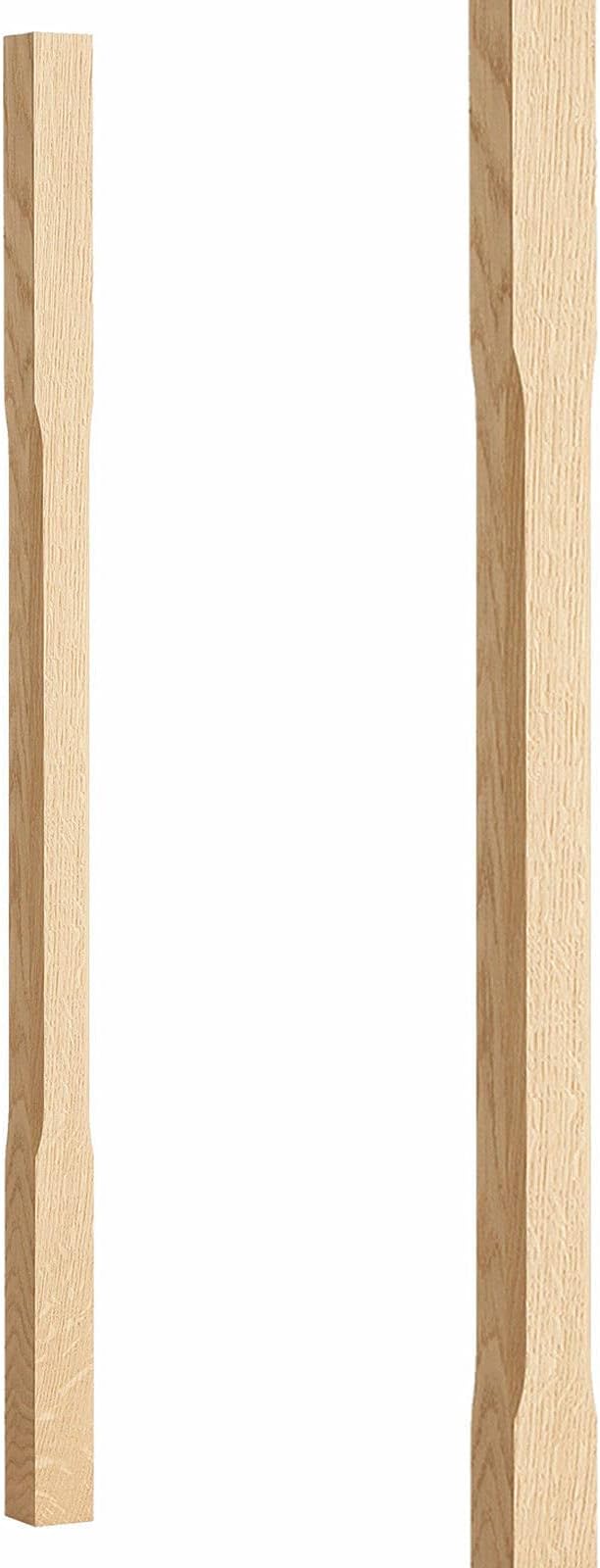 41mm Stop Chamfered Oak Stair Spindle (8)