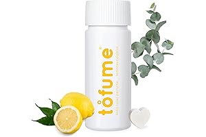 Effervescent Potty Pods Toilet Deodorizer Tablets: A Refreshing Bathroom Essential