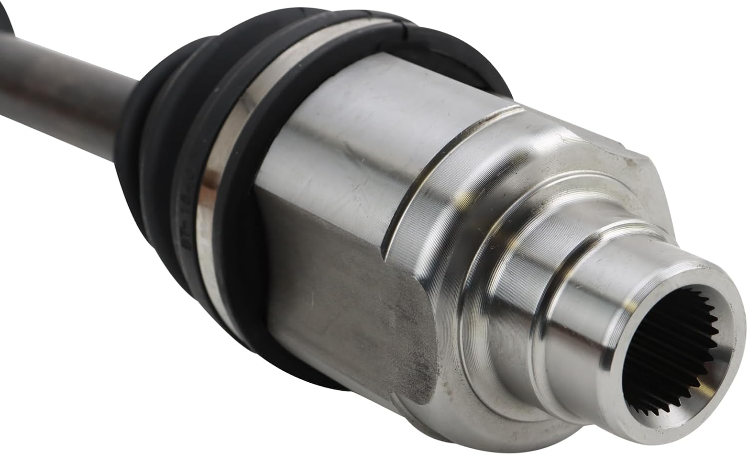 TRQ Front Passenger Side CV Axle Assembly Compatible with 11-14 Chrysler 200 2.4L Automatic Transmission 12-14 Dodge Avenger 2.4L Automatic Transmission 12-19 Journey 2.4L Front Wheel Drive