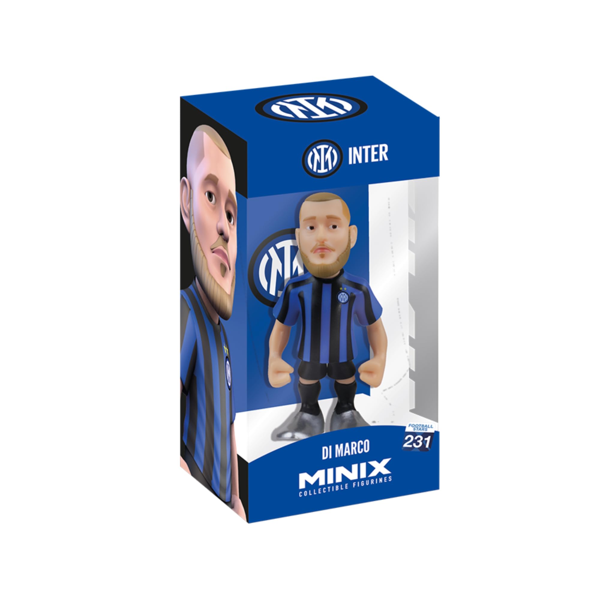 Amazon | ミニックス - フットボールスター #231 - インテルミラノ