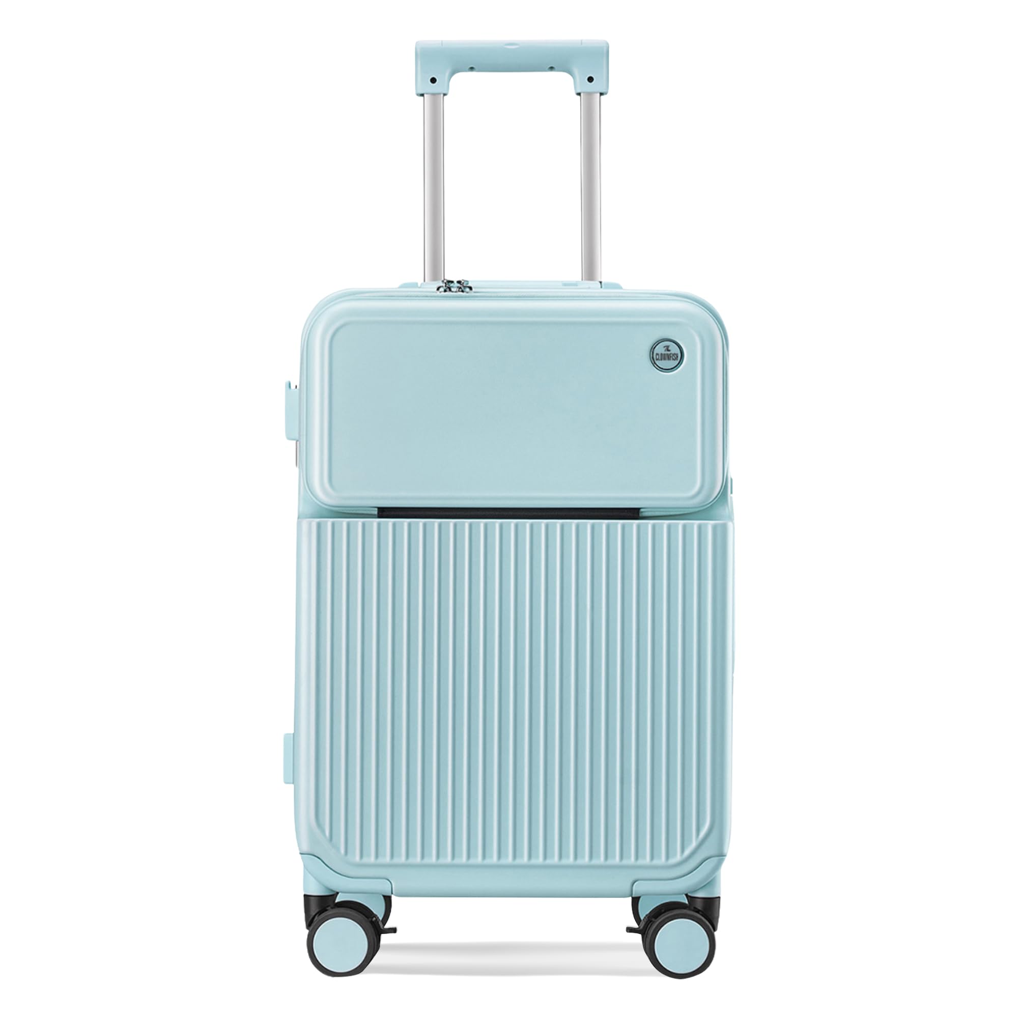 Sponsored Ad - Popstar Series Trolley Bags for Travel | Suitcase for Travelling | Cabin Trolley Bags | Luggage Bags | 36 litres | Blue