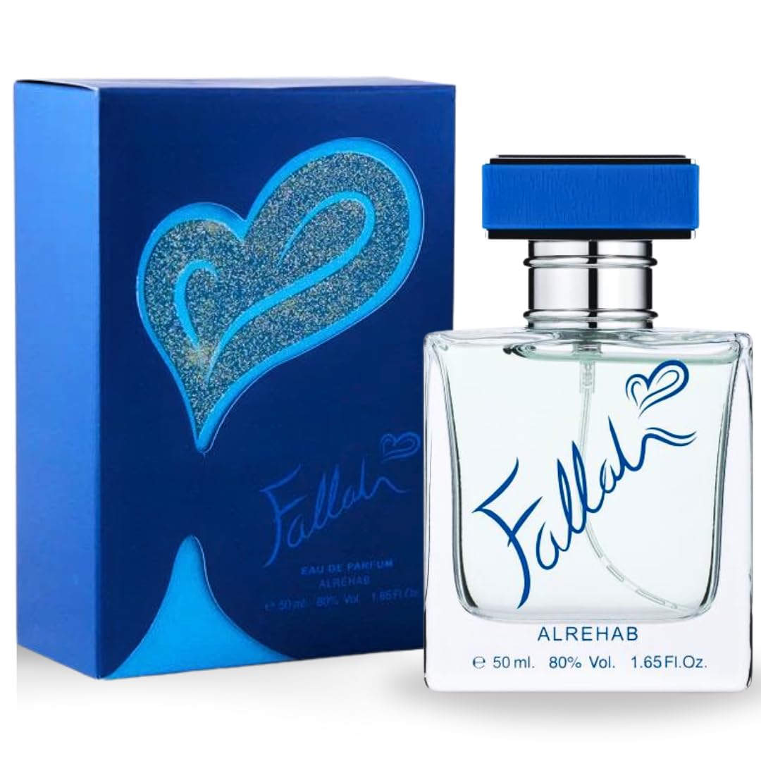 Al-Rehab Fallah EDP - 50ML (1.7 OZ), Long Lasting & Luxurious Scents of Arabia, Perfumes for Men & Women.
