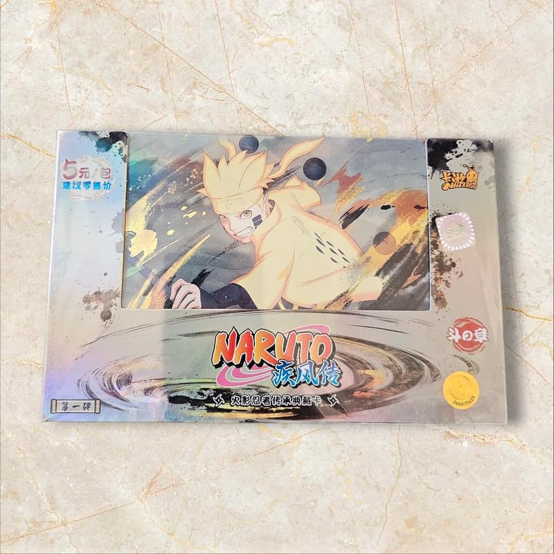 Kayou Naruto Official Premium Booster Box Tier 3 Naruto CCG TCG