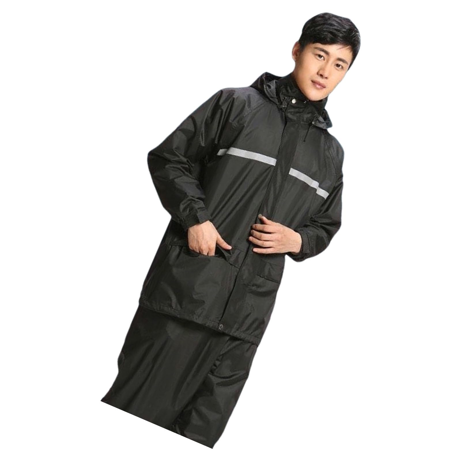 Combinaison de pluie hommes vélo vêtement imperméable respirant