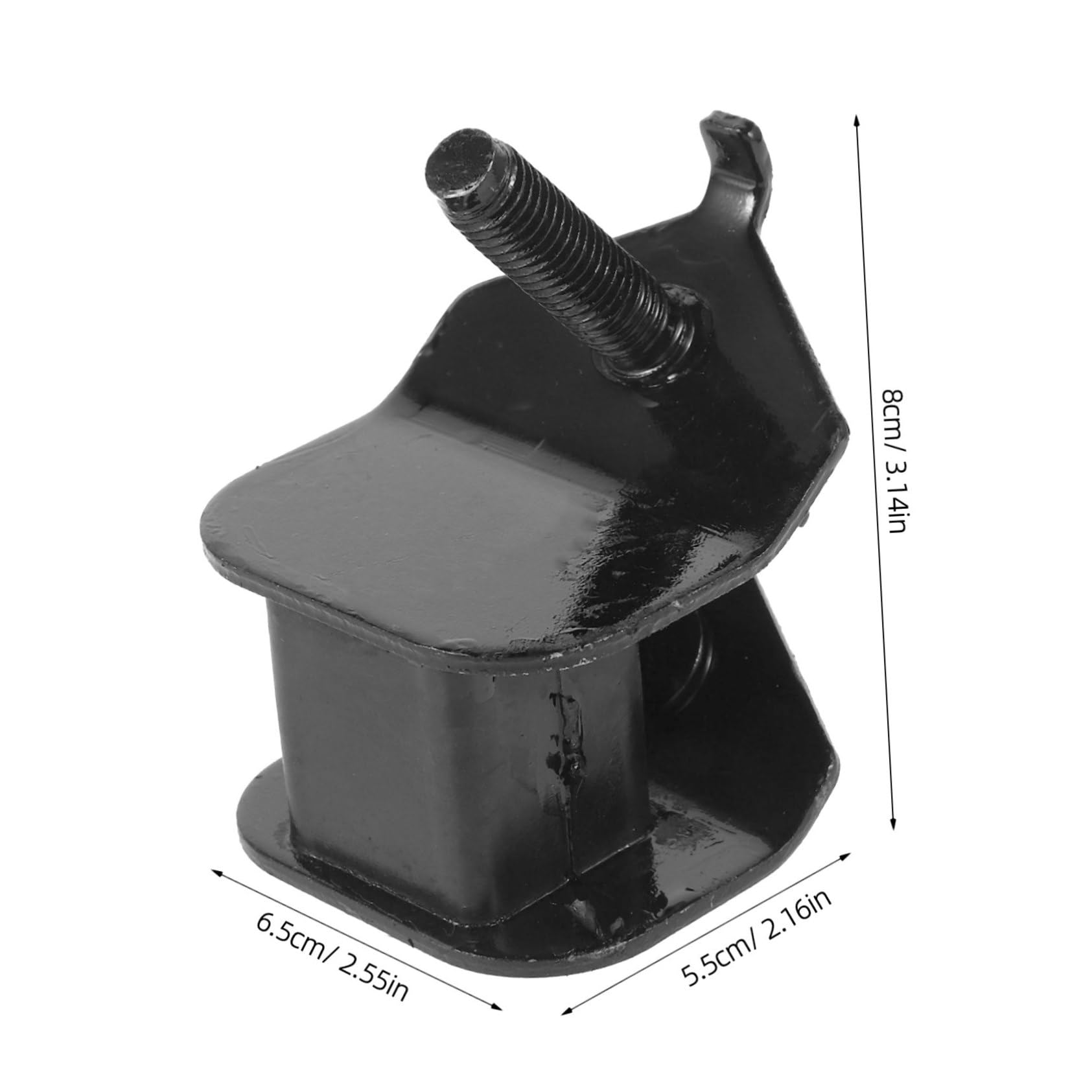 Supporti Motore 2kw-3kw per Generatori in Gomma Antivibrazione 188f 190f 4 Pezzi Riduce Rumore Piedini di Ferro Robusti