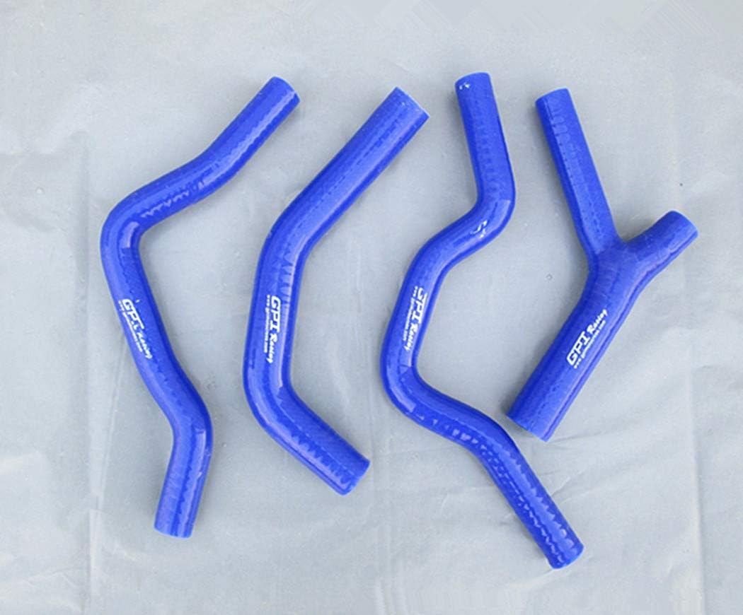 For Honda CR500R CR500 CR 500 R 1985-1988 1986 1987 Silicone Radiator Hose (Red)