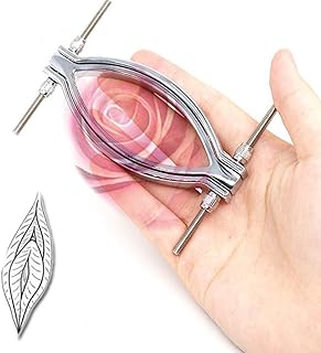 Female Metal Clip Game Toy Cusco Speculum, Grave Speculum Small Matt Stainless Steel.