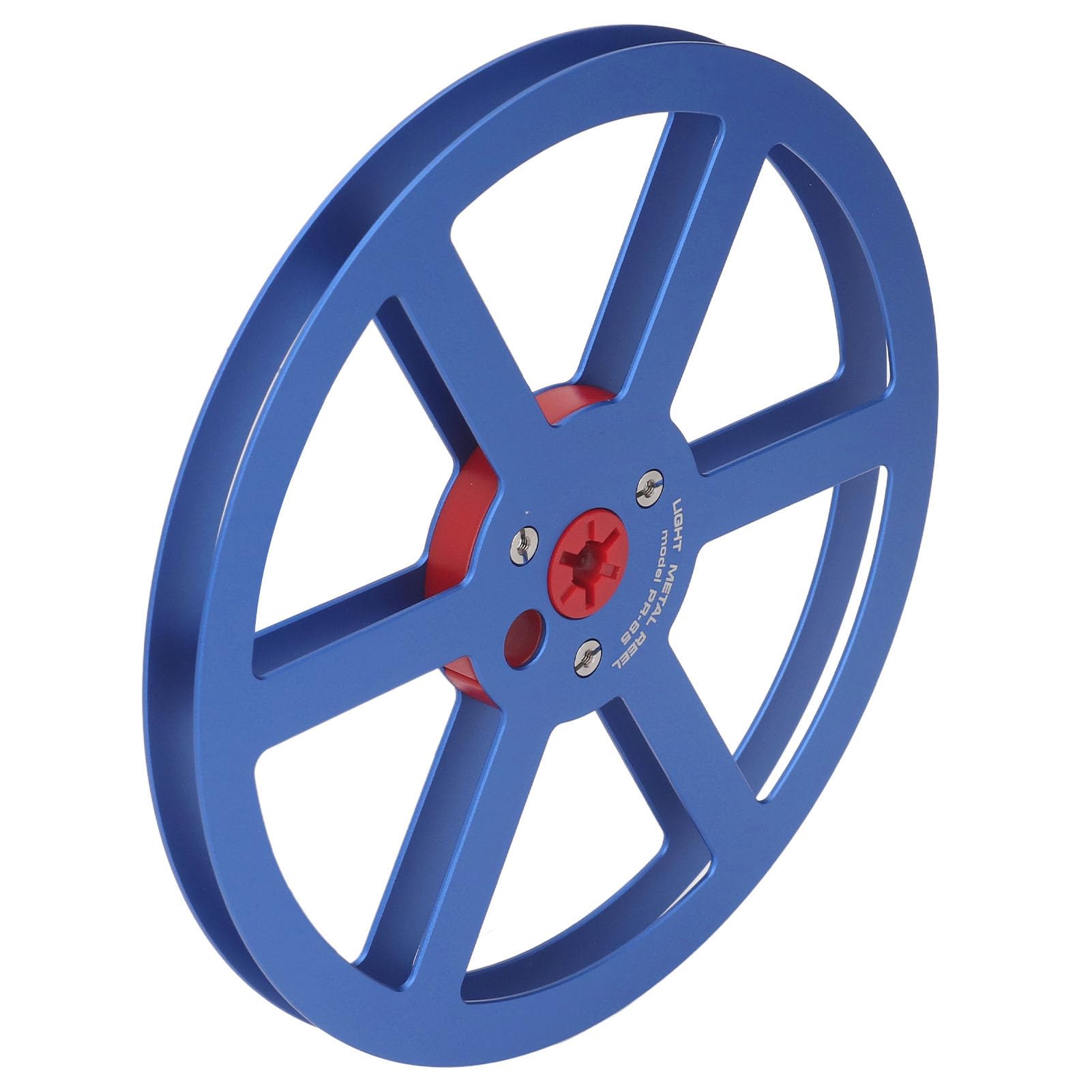 Cocoarm 1/4 7 Pouces Bobine Vide, 6 Trous Alliage D'Aluminium (BLUE)