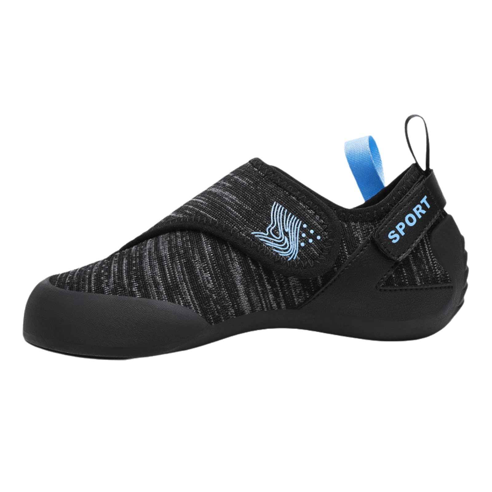 Zapatillas de búlder unisex ligeras para sesiones de escalada en rocódromo