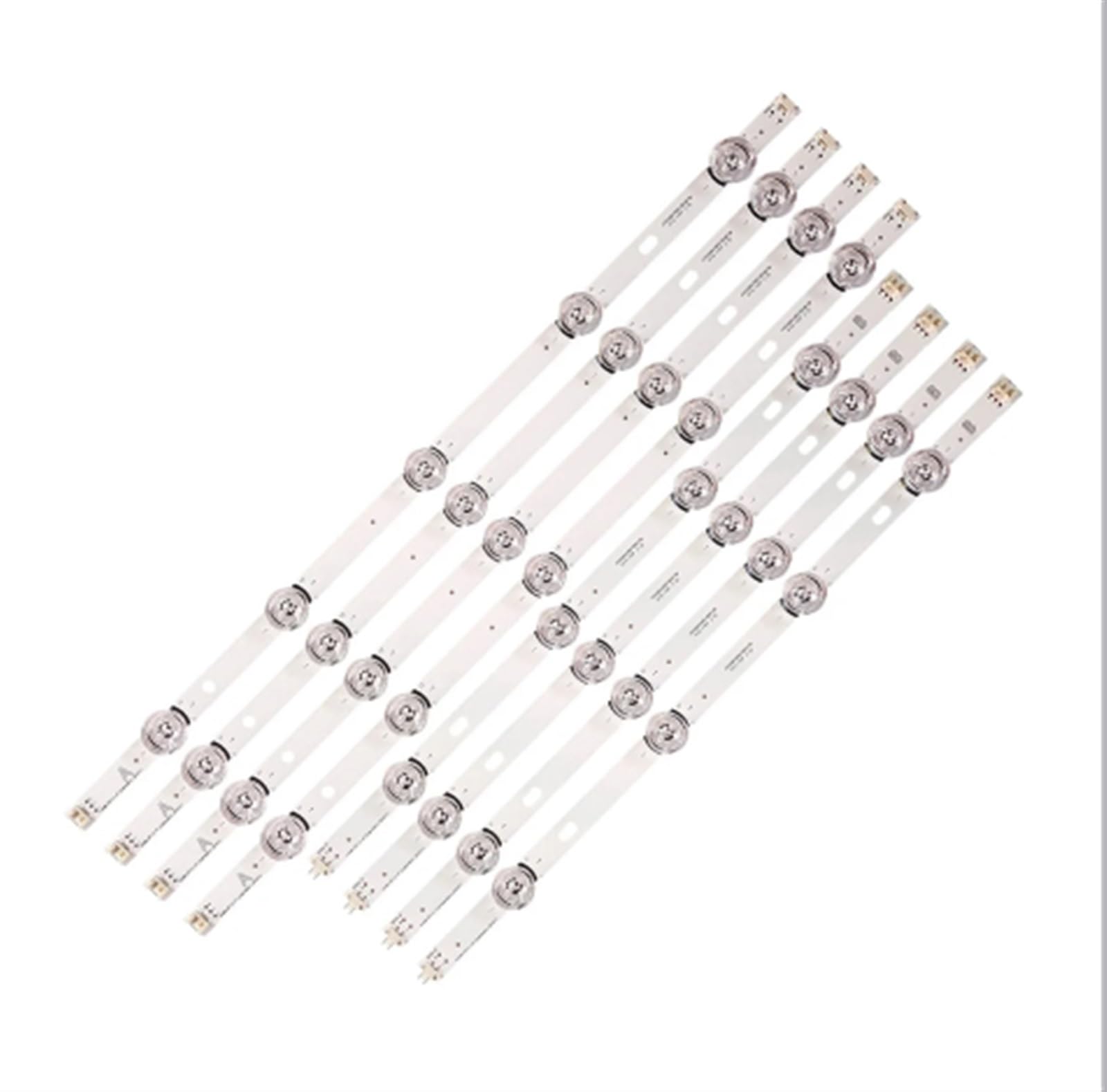 8Pcs 1Set LED Backlight Strips Compatible with LG 47 TV Innotek DRT 3 0 47 6916L-1948A 1949A 47LB6300