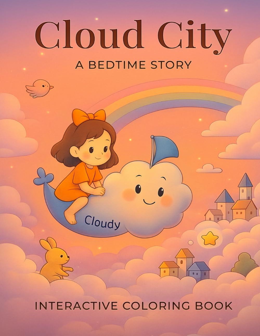 Cloud City: A Bedtime Story (The Cloudy Adventures Series)