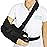 Vive Shoulder Abduction Sling - Immobilizer for Injury Support - Pain Relief Arm Pillow for Rotator Cuff, Sublexion, Surgery, Dislocated, Broken Arm - Brace Includes Pocket Strap, Stress Ball, Wedge