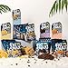 Fat Snax Cookies - Low Carb, Keto, and Sugar Free (Variety Pack, 6-pack (12 cookies)) - Keto-Friendly & Gluten-Free Snack Foods