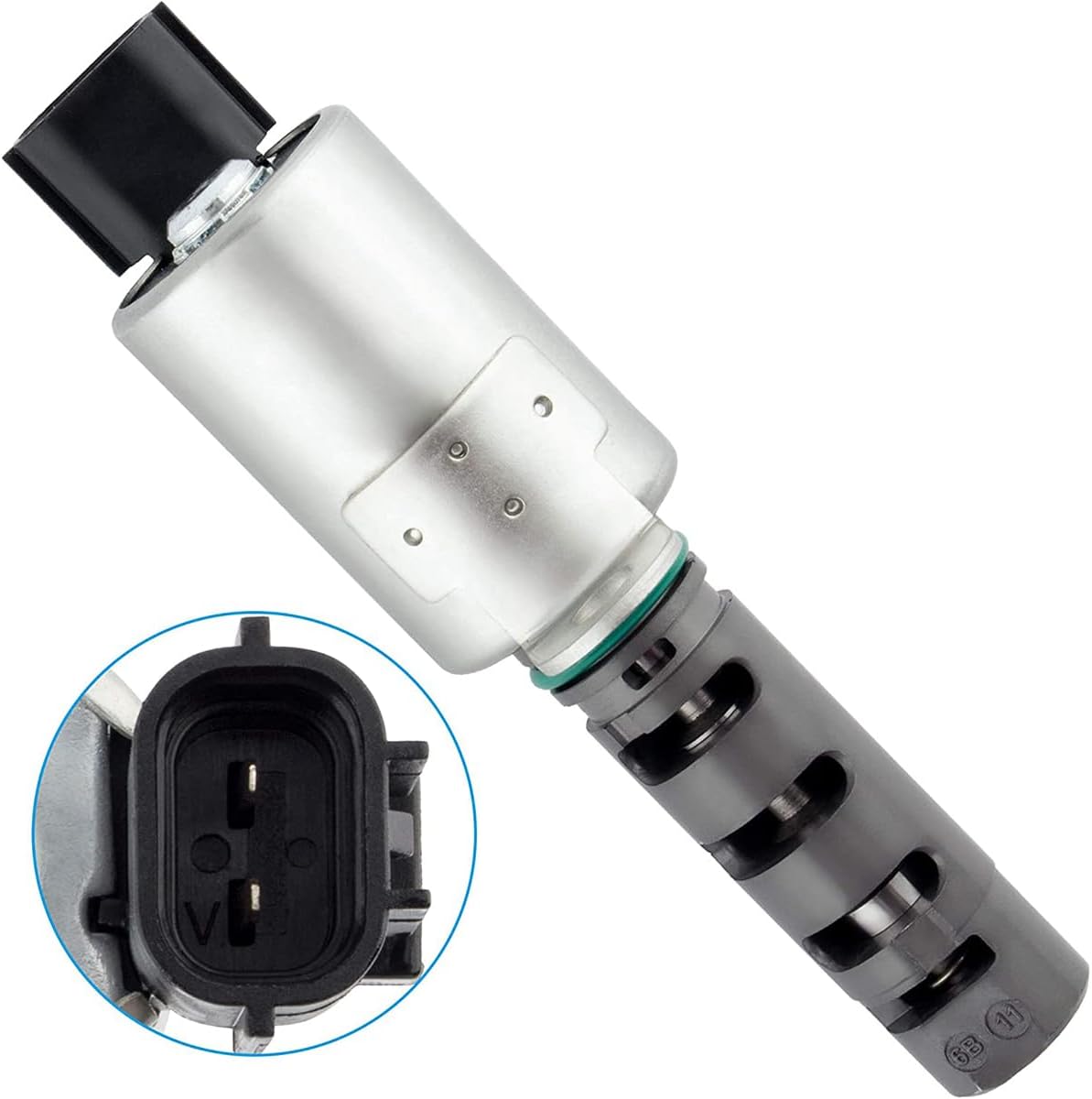 Oil Control VVT Valve Variable Valve Timing Solenoid Fit For Lexus HS250H For Scion TC XB For Toyota Camry Corolla Highlander Matrix Rav4 Solara Replace# 1533028020, 917-020, 916-940, VTS1012