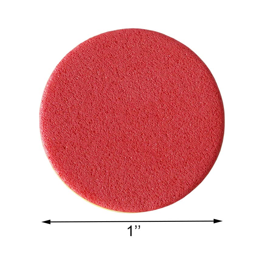 Image of DNB 2-Color Foam Counters - 1 Inch Red-Yellow Double-Sided Math Counters, Early Learning Counting Chips, 200 Pieces