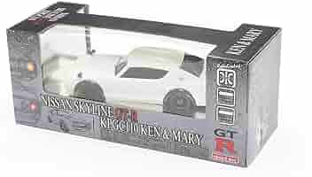 スカイラインGＴＲ　ケンメリ　ラジコン Amazon.co.jp: ラジコンスカイライン ケンメリ GTR : おもちゃ