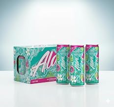 Alani Watermelon Wave, sugar free, low calorie energy drinks, 12 Fl Oz Cans (Pack of 3)