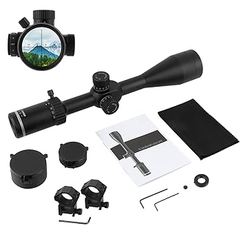 Bestsight製 実銃用スコープ 24倍 6-24x50リング 11mm付属 Bestsight製 実銃用 スコープ 24倍 6-24x50 11mmリング付