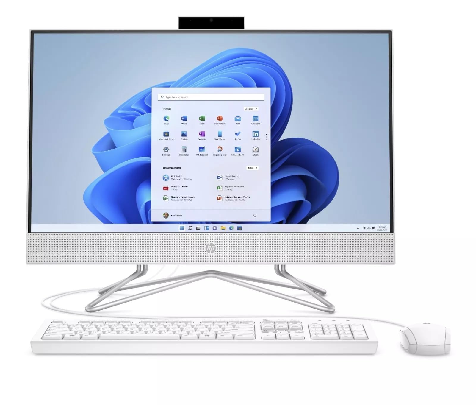 Amazon.com: HP Computadora de escritorio todo en uno, pantalla FHD