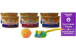 Fancy Feast Grilled Cheddar Cheese Delights Variety Pack