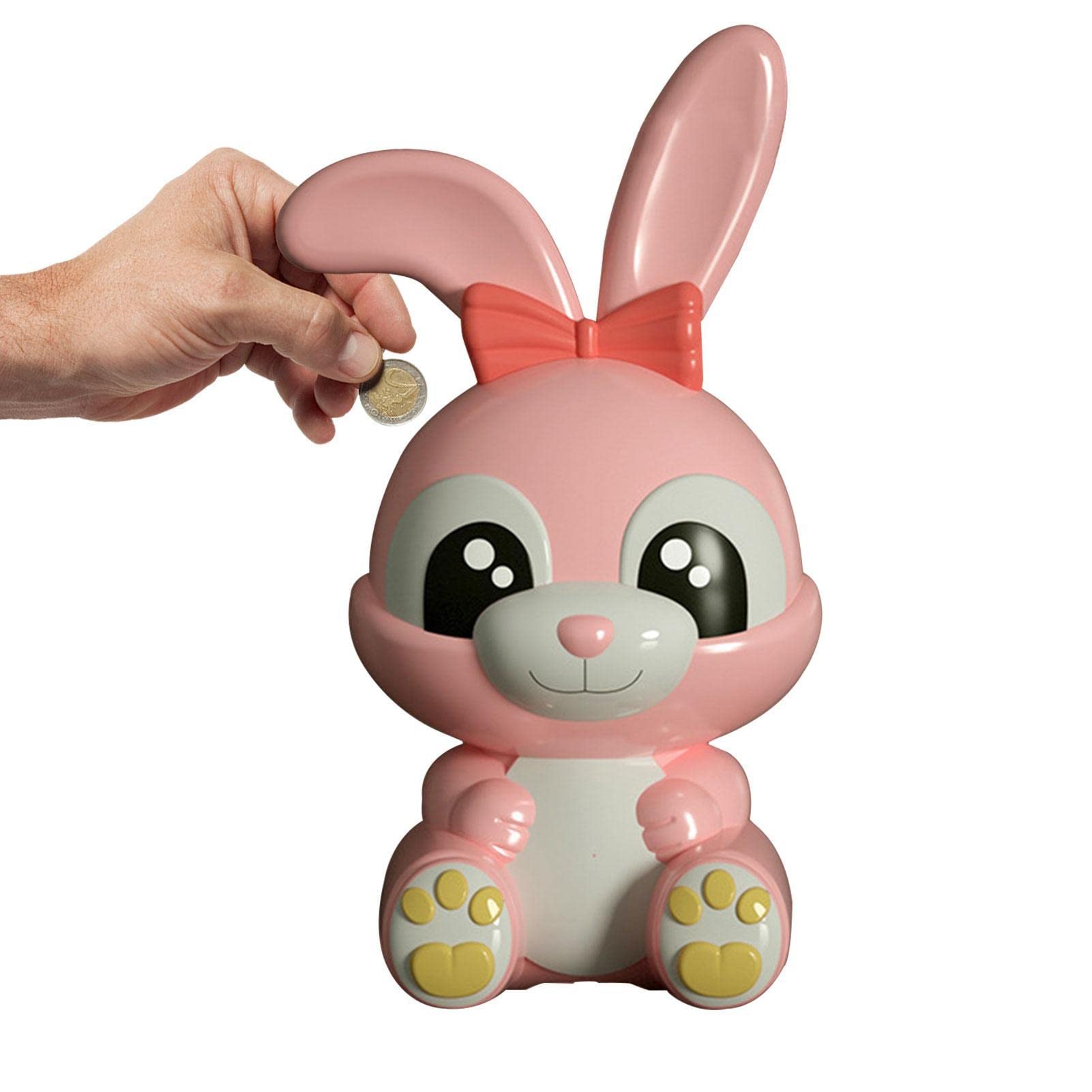 貯金箱 ラビットコインバンク イースターバニー マネー収納ボックス