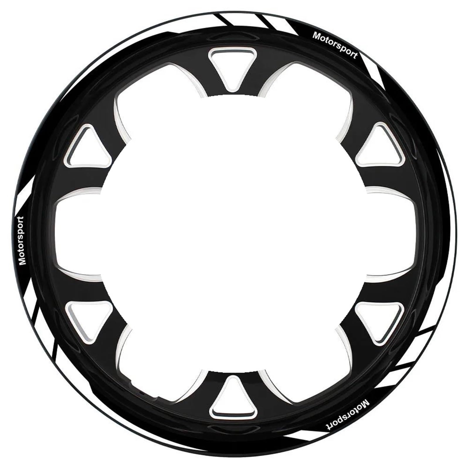 Wheel Stickers Motorcycle Reflective Wheel Decal for BMW F800R F800 F 800 R 800R Rim Stripe Decals Waterproof Hub Stickers Rim Reflective Decal