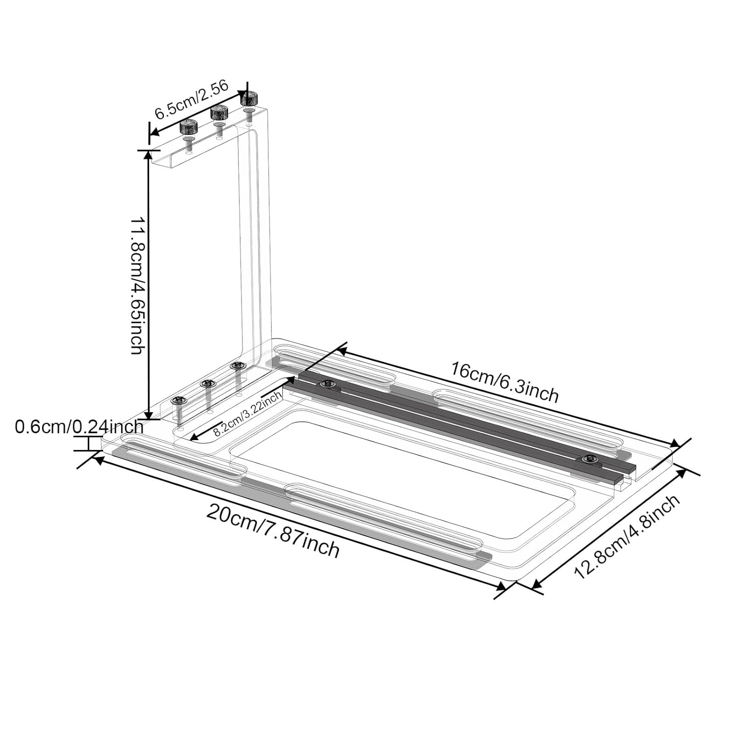Vertical GPU Mount Bracket, Aluminum Alloy Graphics Card Holder with PCIe Riser Slot and 120mm Fan Support, Compatible with 2/3-Slot GPUs for Custom PC Builds