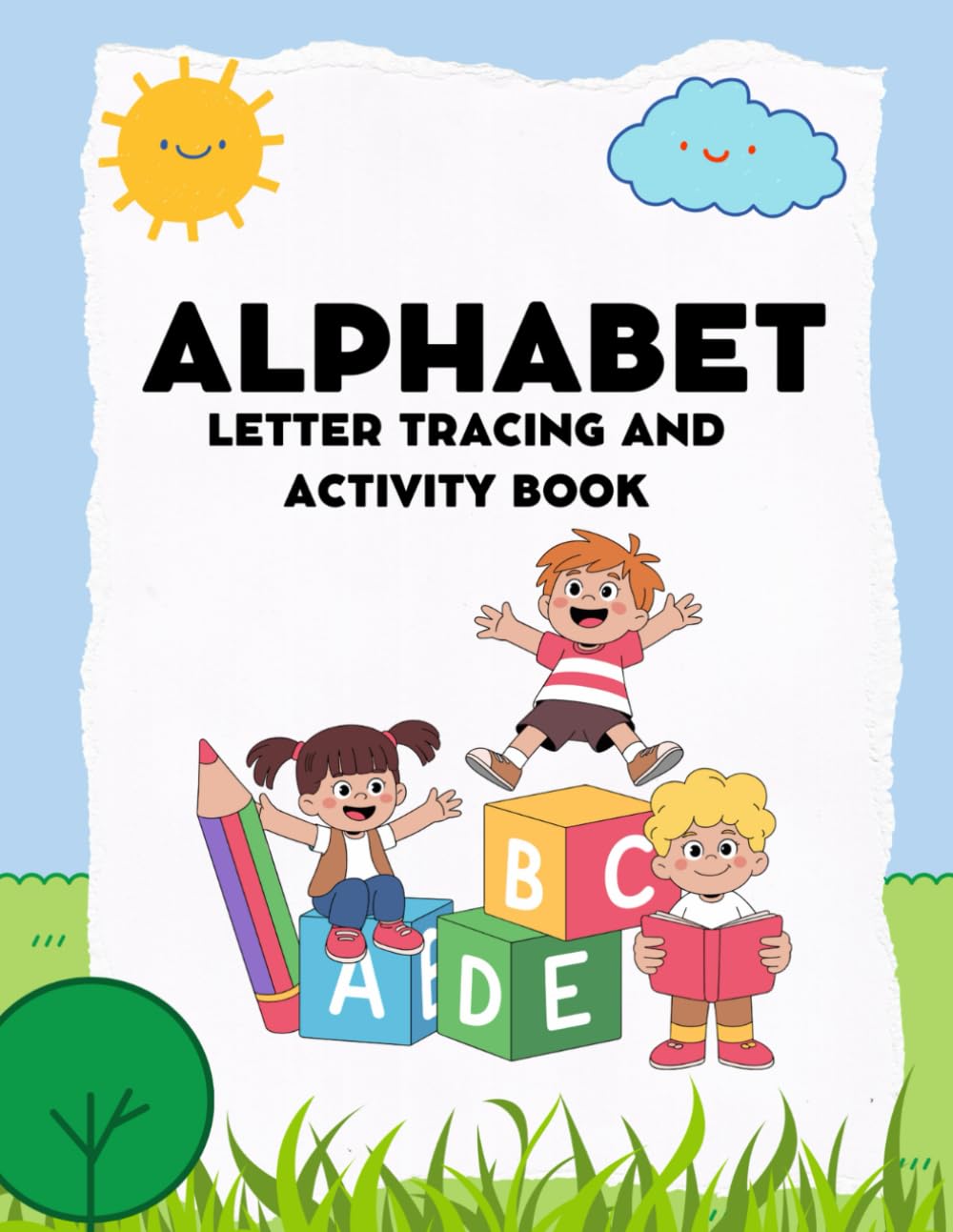 Alphabet Letter Tracing and Activity Book