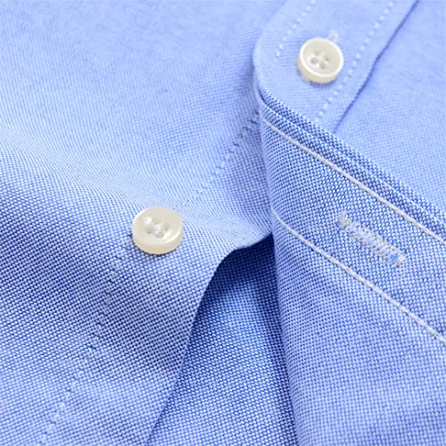 Chemise décontractée à manches courtes homme coton carreaux M