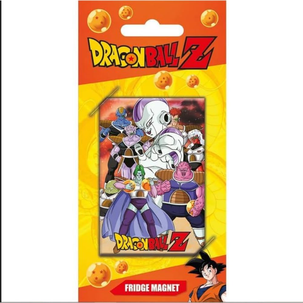 Pyramid International Purple Dragon Ball Z Fridge Magnet (Villains Looming Design) - Official Merchandise