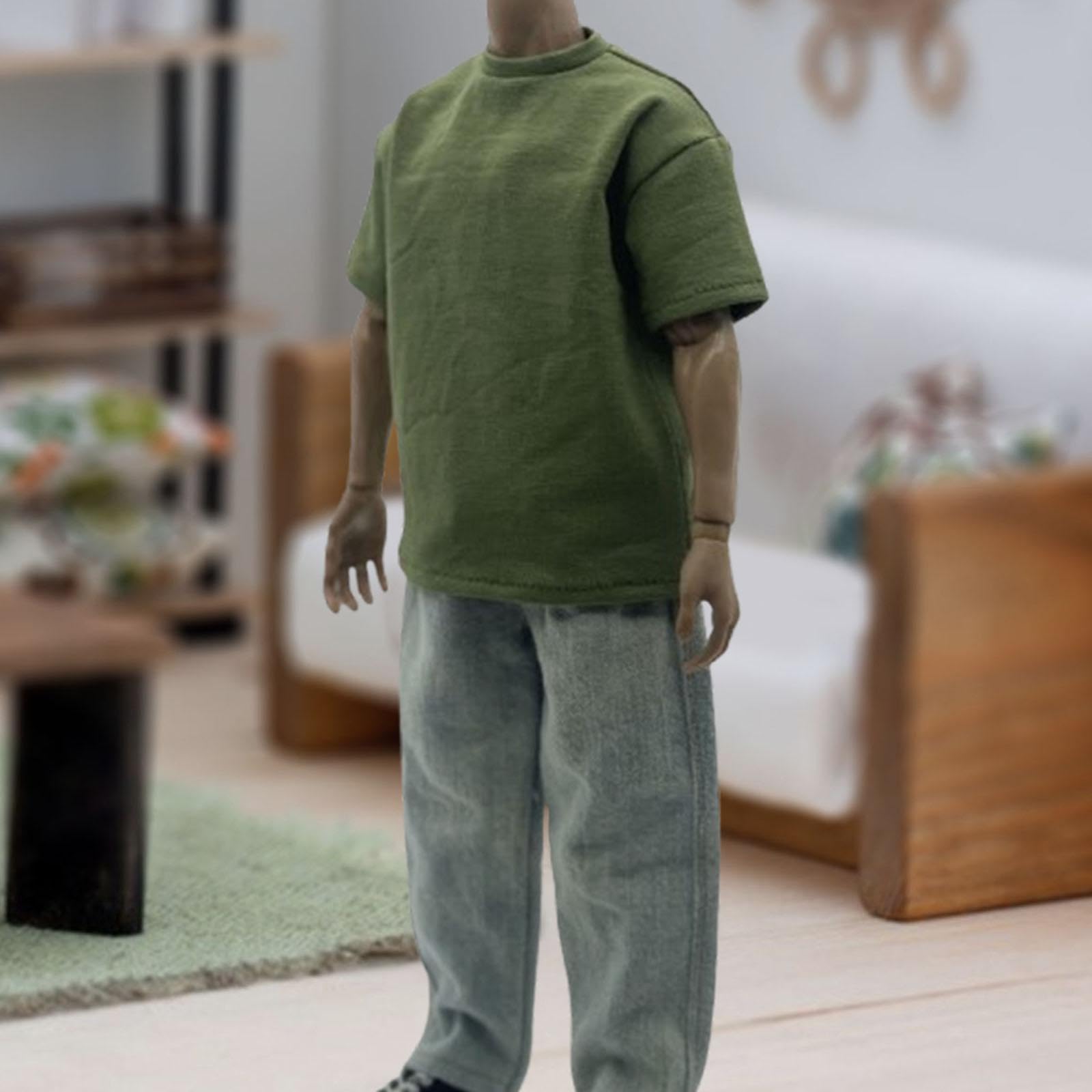 5 Set mit 2 Actionfiguren, 1/6 Actionfiguren, Kleidung, Puppenkleidung für 30,5 cm große männliche Action-Figuren