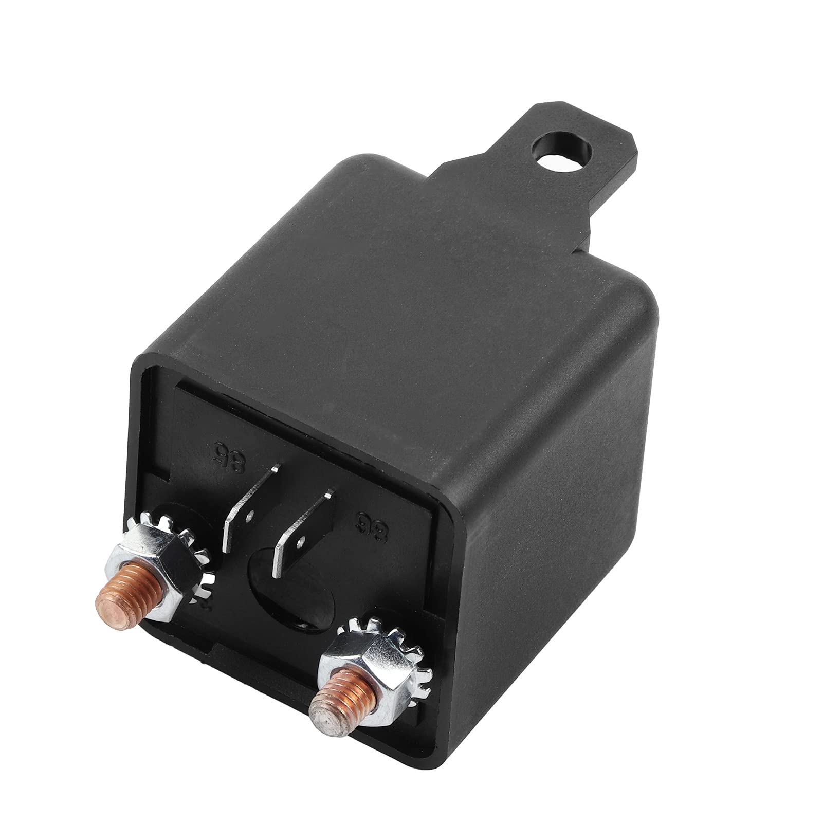 Rele uniwersalny przekaźnik rozruchowy - 12 V - 200 A - 4 piny - zazwyczaj otwarty - 12 V - Do pojazdów budowlanych, samochodów, łodzi - części zamienne