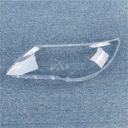 Lentilles pour phares avants haut de gamme coque transparente gauche