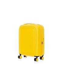 Mandarina Duck Logoduck + Trolley Cabin P10SZV54, Luggage Suitcase Unisex – Adulto, Mandarino, 40x55x20(LxHxW)