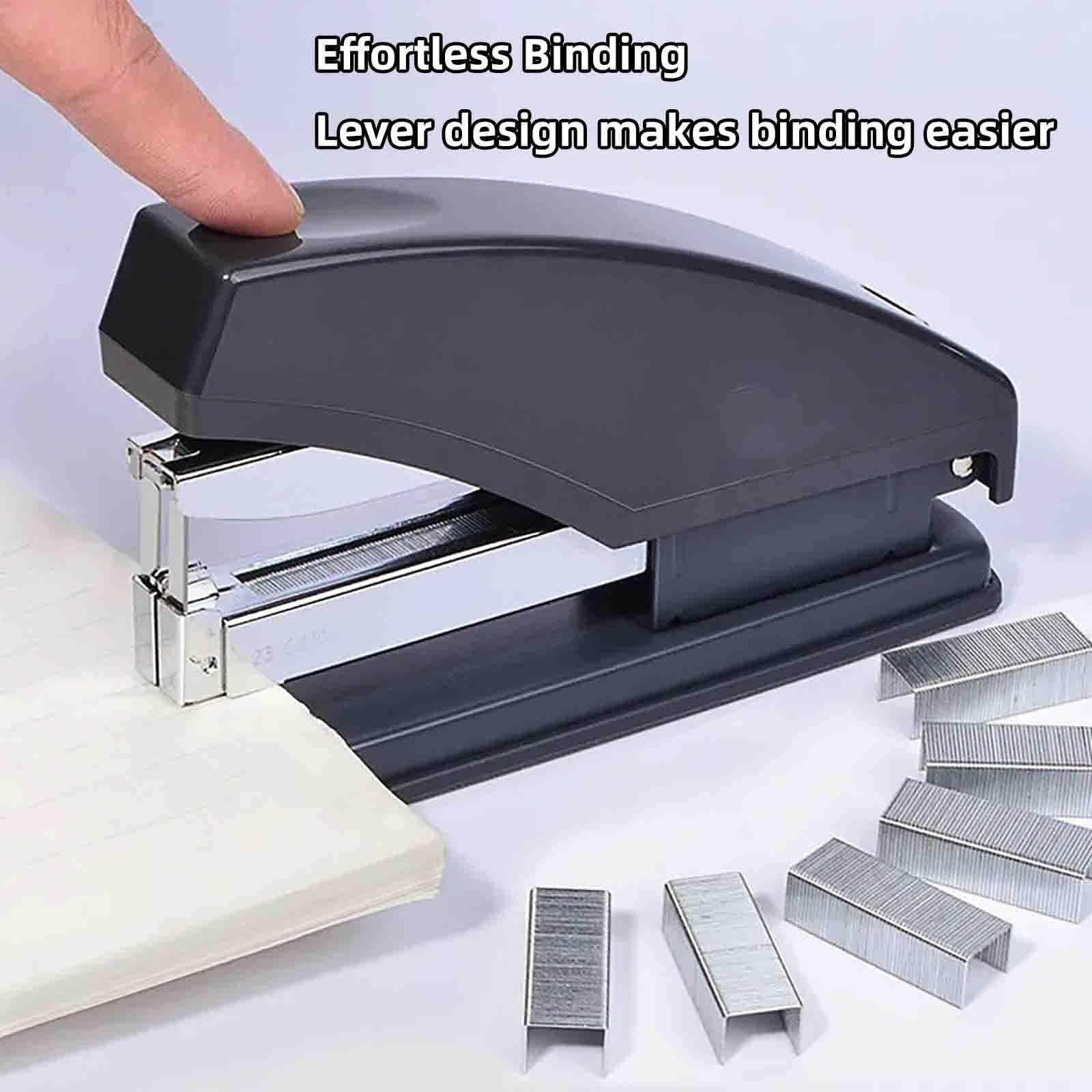 Mini Agrafeuse Agrafes Agraffeuse Agrapheuse 70 Feuilles Relie Jusqu'à 70 Pages Compatible Avec Les Agrafes 23/6 23/8 Et 23/10 (grey,170x90 mm)
