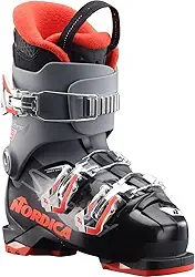 Botas de esqui Junior Speedmachine J3 com ajustador de peso, botas de esqui quentes duráveis e confortáveis para crianças