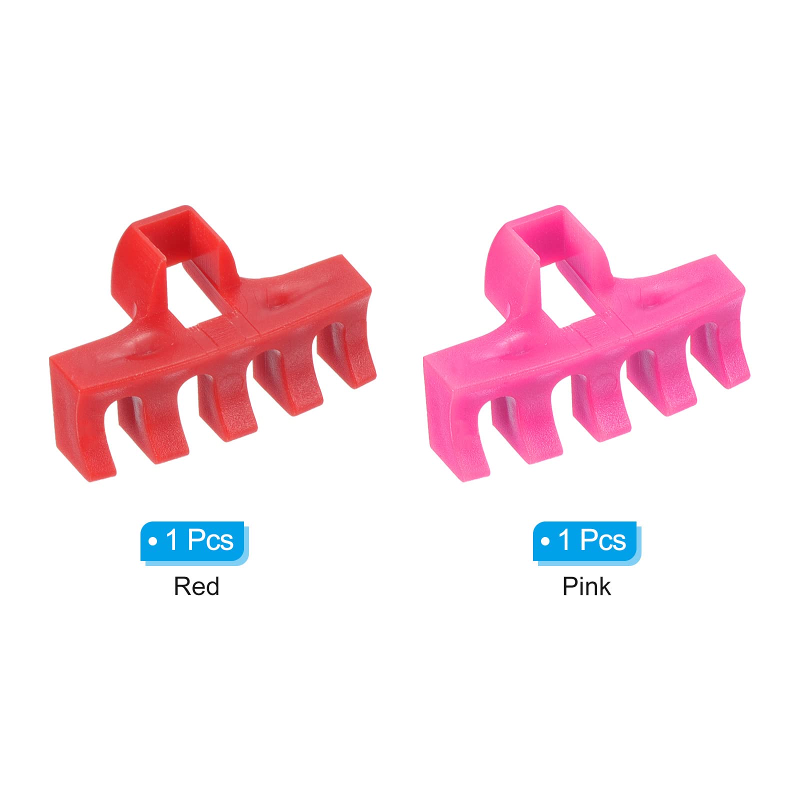 2 Adaptateurs De Charge Pour Cordage De Badminton PATIKAL – Bleu, En PVC, Protègent La Raquette Lors Du Tension, Compatibles Machines Manuelles