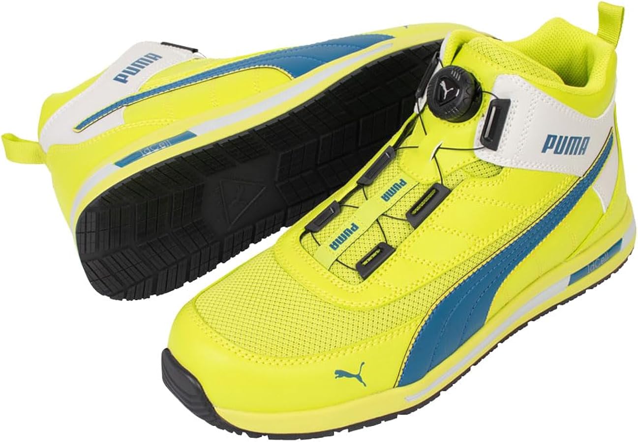 Amazon | [プーマ] 安全靴 JAPAN URBAN SWITCHBACK DISC MID