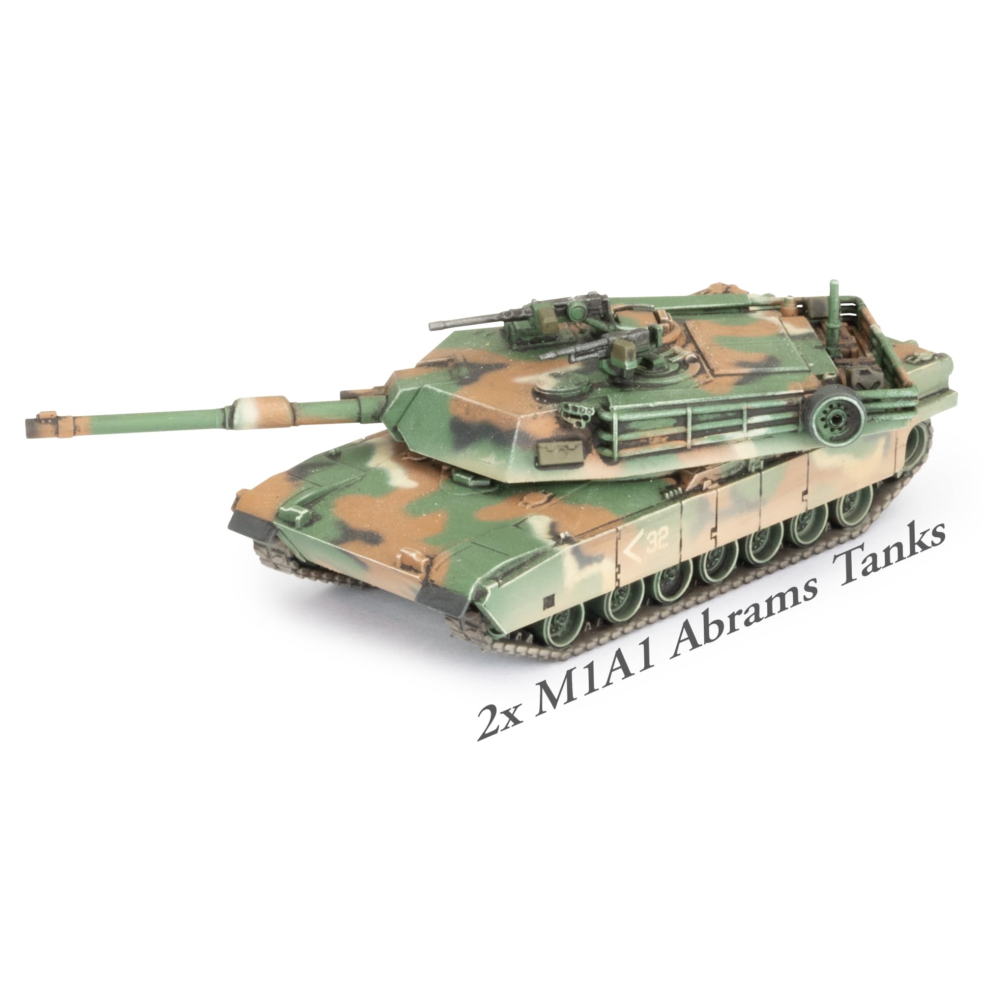 Flames of War - Team Yankee - American Starter Force M2 Bradley Mech Combat Team, Green, Brown, Grey - Image 4