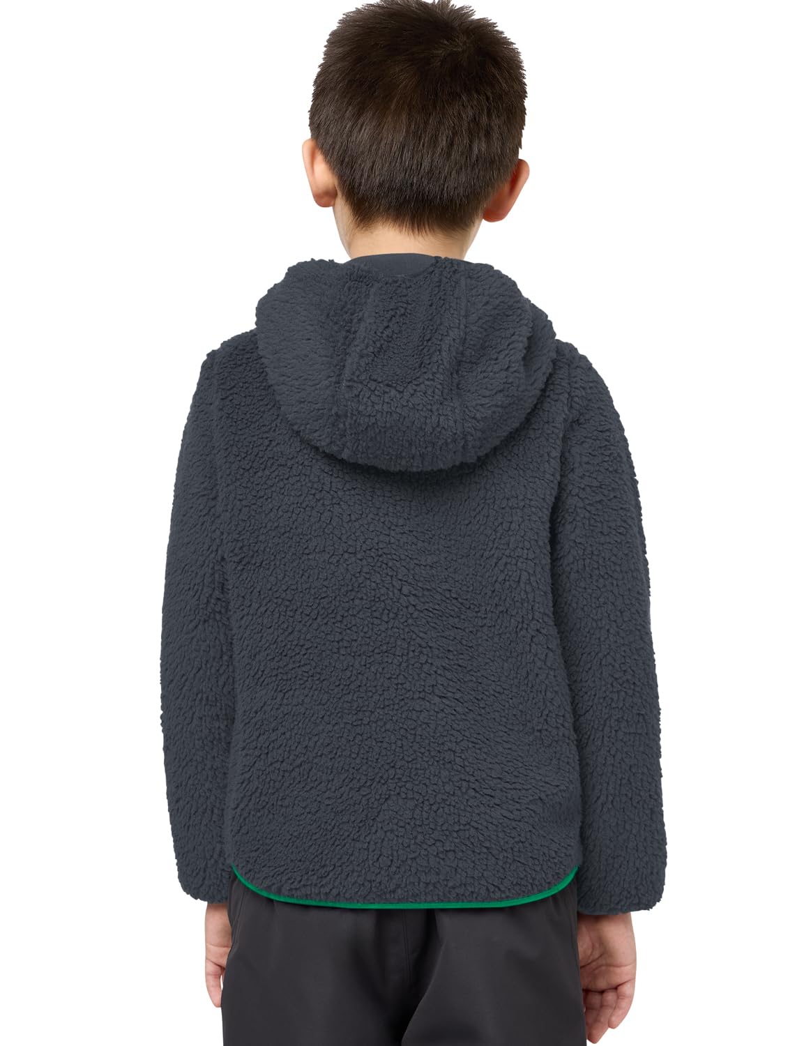Jack Wolfskin Jungen Ice Curl Hood Jacket K Jacket