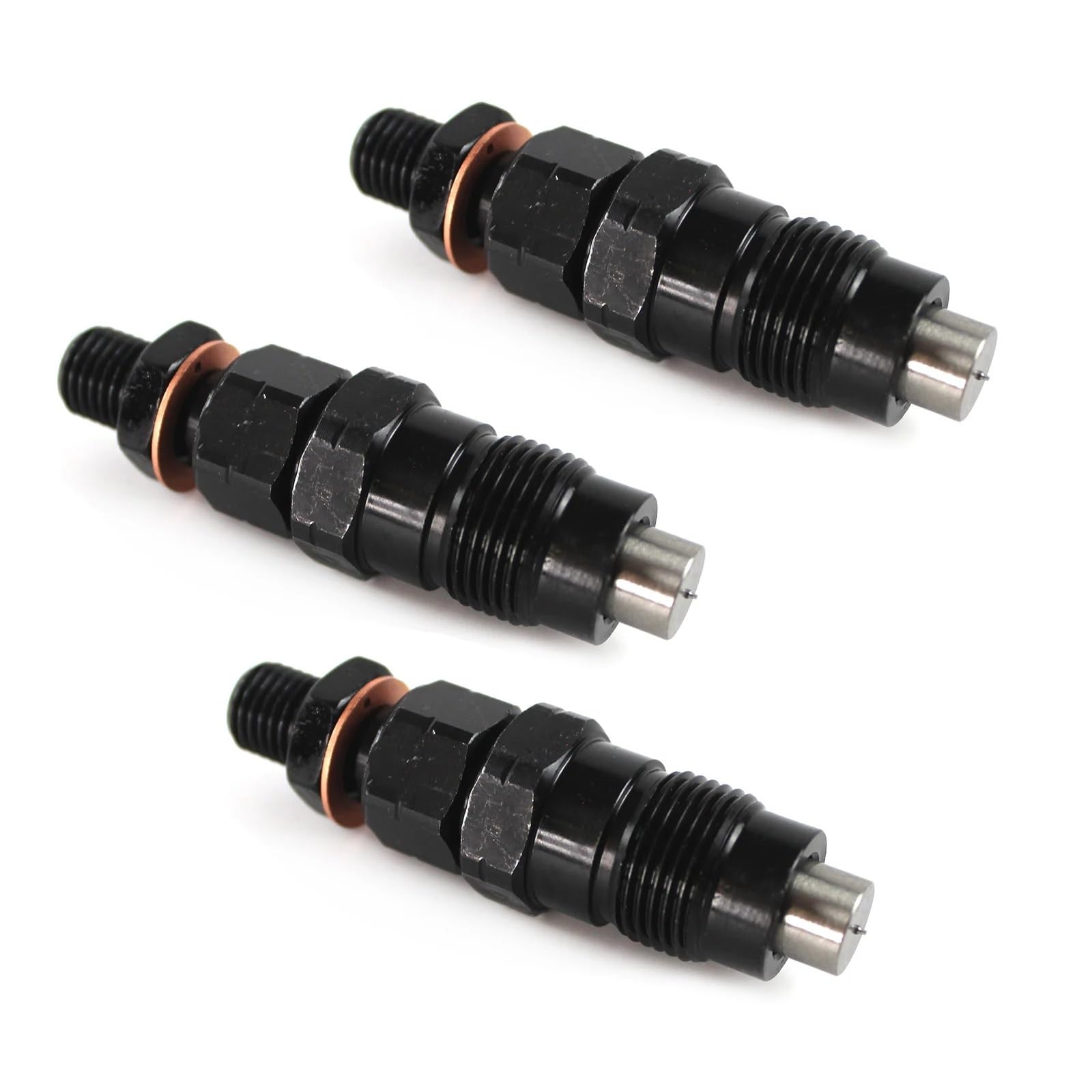 3 Stück Kraftstoffeinspritzdüsen H1600-53000 16001-53002 16001-53000 für Kubota D722 D782 D902 Motoren Kfz-Profi-Ersatzteile