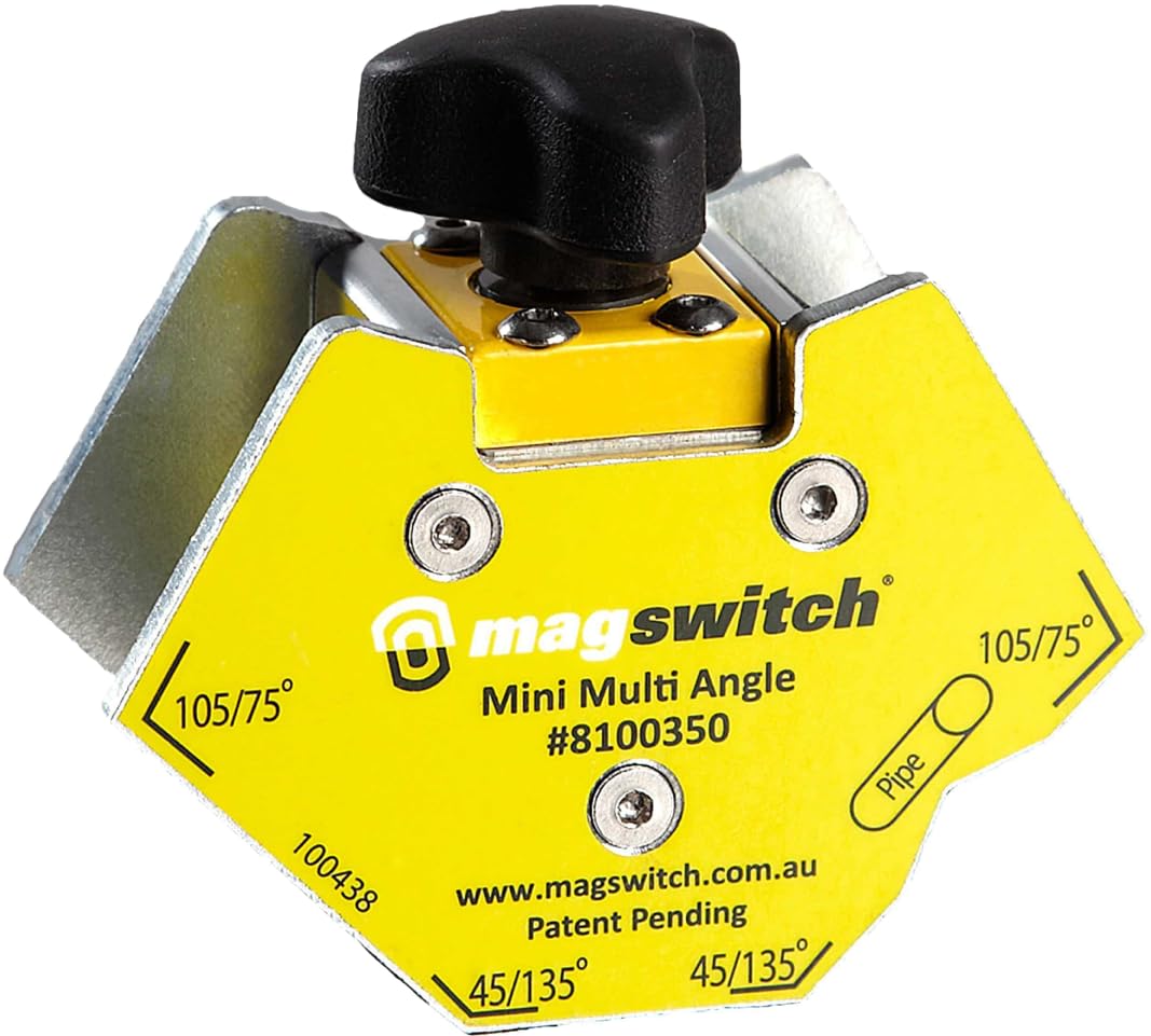 【特価セール】マグスイッチ社 ミニマルチアングル 8100350 Magswitch Mini Multi Angle Tool, On/Off Switchable Welding Magnet