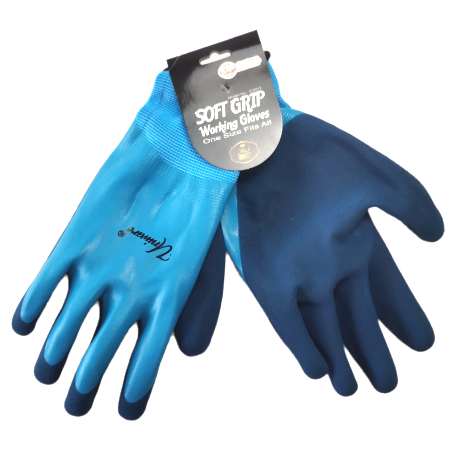 UW UNIWARE THE NAME YOU TRUST 12 pair Super Quality Work Gloves
