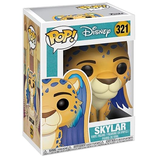 Funko Pop Disney: Elena Of Avalor - Skylar Collectible Vinyl Figure