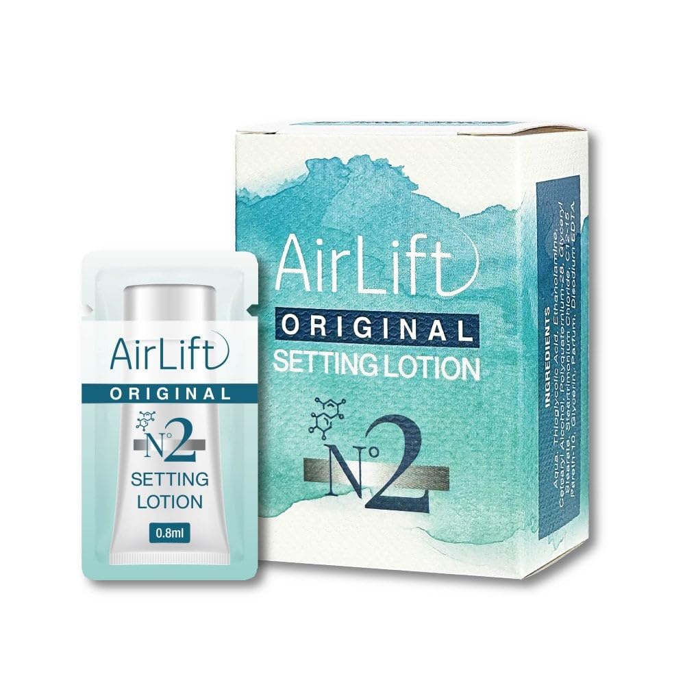 AirLift Lash Lift Setting Lotion 20 Sachets Professional Salon Use Vegan Cruelty Free