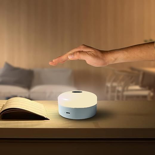 iGear iLumi: Gestrue Sensor Lamp, Rechargeable lamp, with 2 Light Modes, 7 Colour Lights