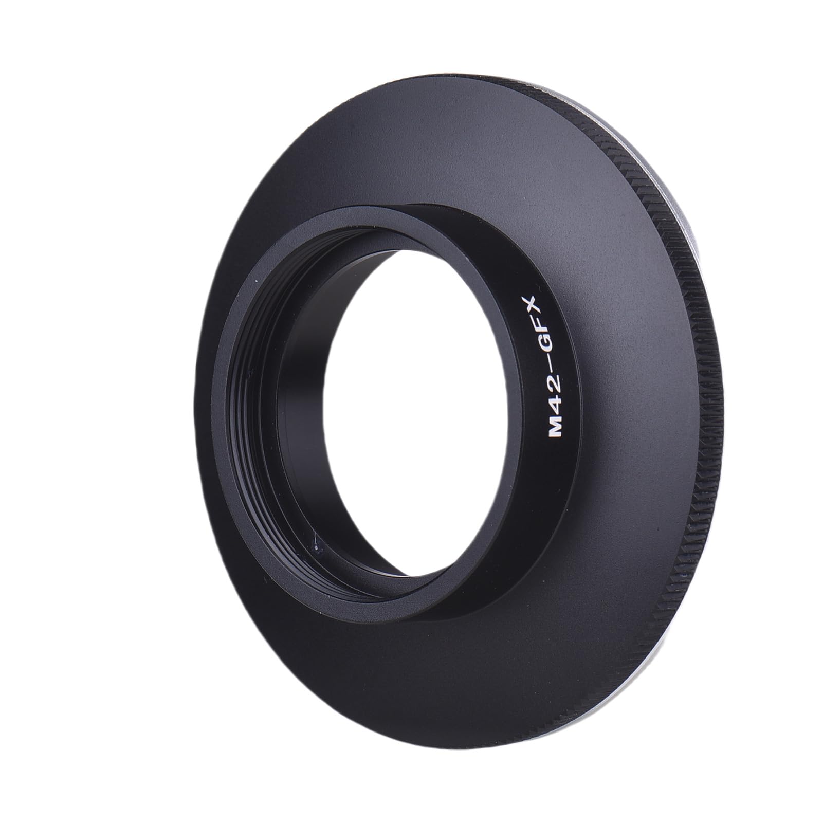 Walmeck Adaptador de Lente M42 a G, Enfoque Manual para la Cámara sin Espejo de Fuji con Estructura de Aleación de Aluminio, Admite un Enfoque Infinito, sin Esquinas Oscuras