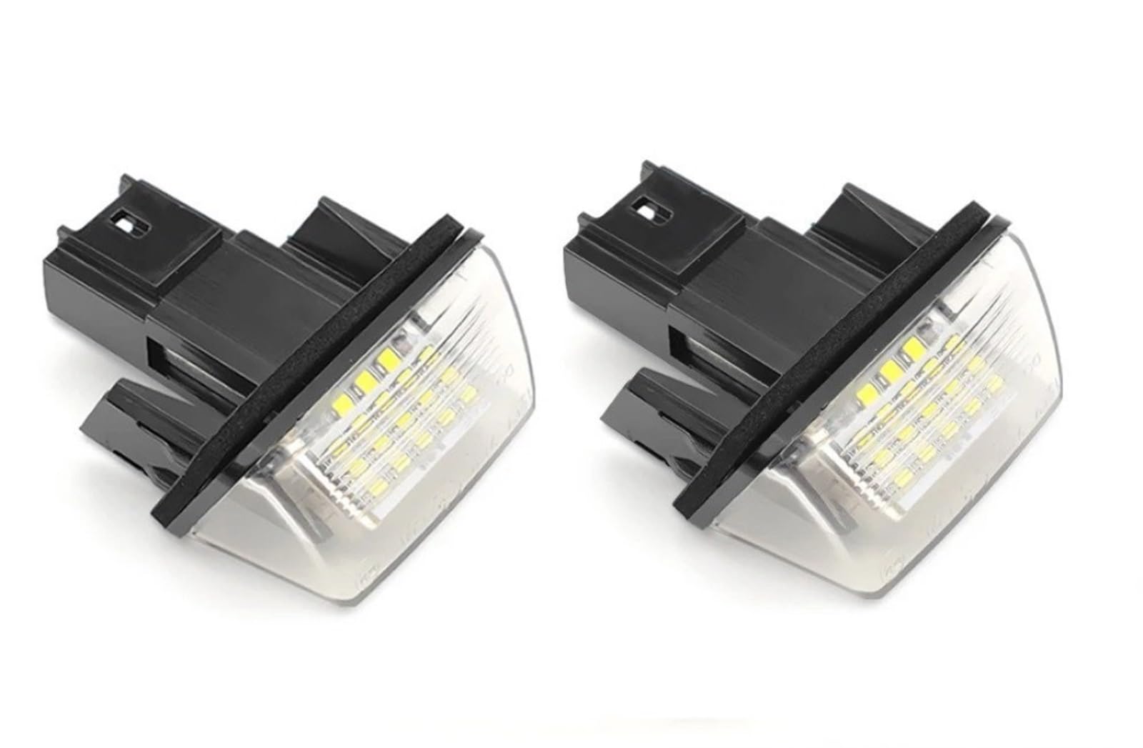 Luz matrícula LED Citroen C3 C4 C5 recambio placa 2000 a 2012 7